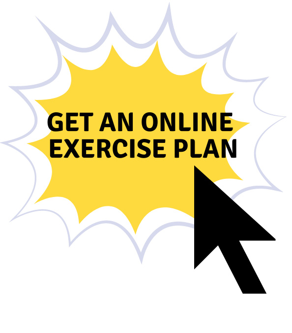 Get an Online Exercise Plan