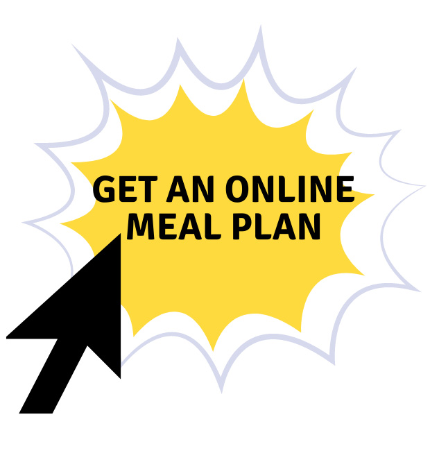 Get on Online Meal Plan